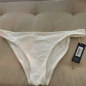NWT CUUP The Bikini Swim Bottom in Shell